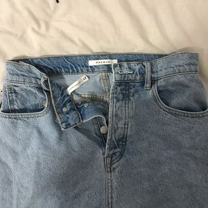 Pacsun straight leg jeans
